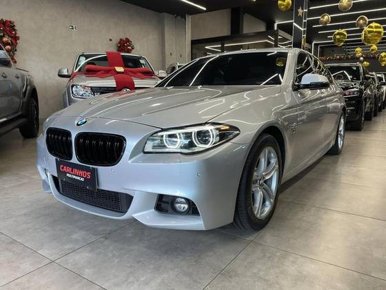 BMW 528i 2.0 M SPORT 16V GASOLINA 4P AUTOMÁTICO